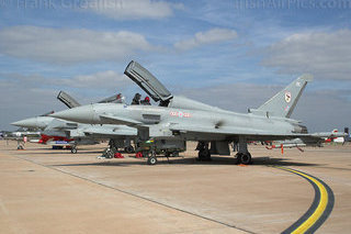 Eurofighter Typhoon T1, ZJ806, Royal Air Force