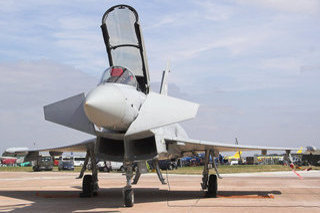 Eurofighter Typhoon T1, ZJ809, Royal Air Force