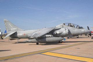 McDonnell Douglas TAV-8B Harrier, MM55033, Italian Navy