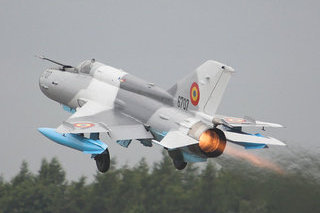 Mikoyan-Gurevich MiG-21MF Lancer C, 6707, Romanian Air Force