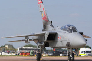 Panavia Tornado F3, ZE736, Royal Air Force