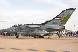 Panavia Tornado GR4, ZA543, Royal Air Force