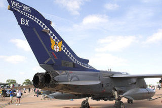 Panavia Tornado GR4, ZG756, Royal Air Force