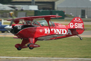 Pitts S-2B Special, G-SIIE, Honda Dream Team