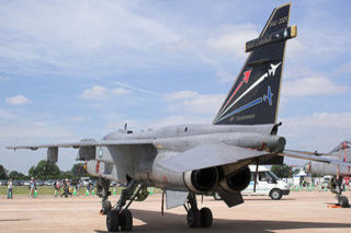 Sepecat Jaguar GR3A, XZ112, Royal Air Force