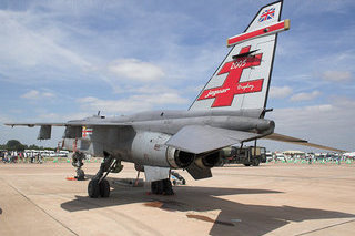 Sepecat Jaguar GR3, XZ103, Royal Air Force