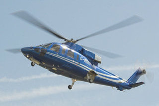 Sikorsky S-76B Spirit, G-BOYF, Air Hanson