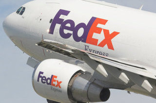 Airbus A310-221, N420FE, FedEx - Federal Express