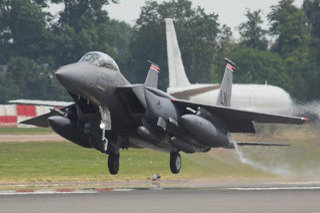 Boeing F-15E Strike Eagle, 91-0334, US Air Force