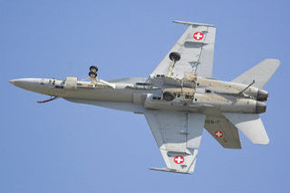 Boeing FA-18C Hornet, J-5022, Swiss Air Force