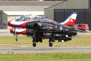British Aerospace BAe Hawk T1A, XX159, Royal Air Force