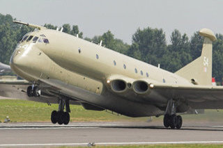 British Aerospace BAe Nimrod MR2, XV254, Royal Air Force