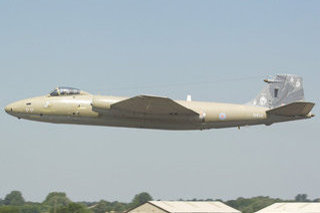 English Electric Canberra PR9, XH134, Royal Air Force