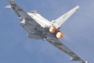 Eurofighter Typhoon F2, OO-C, Royal Air Force