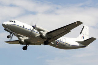 Hawker Siddeley HS-780 Andover C1PR, XS596, Royal Air Force