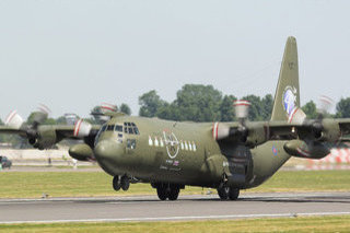 Lockheed Hercules C3, XV307, Royal Air Force