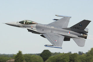Lockheed Martin F-16AM Fighting Falcon, J-642, Royal Netherlands Air Force