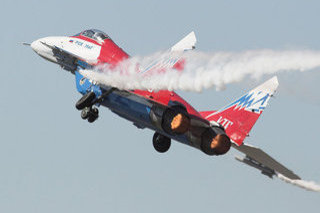 Mikoyan-Gurevich MiG-29OVT Fulcrum, 156, Mikoyan Design Bureau