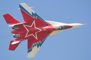 Mikoyan-Gurevich MiG-29OVT Fulcrum, 156, Mikoyan Design Bureau