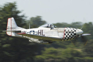 North American P-51D Mustang, G-CBNM, The Fighter Collection