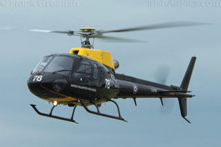 Aerospatiale Squirrel HT1 AS-350BB, ZJ278, Defence Helicopter Flying School