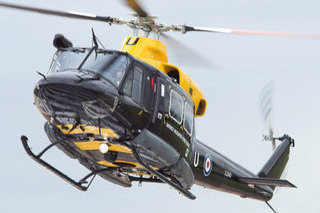 Bell 412EP Griffin HT1, ZJ240, Royal Air Force
