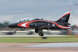 British Aerospace BAe Hawk T1, XX307, Royal Air Force