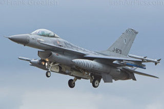 Lockheed Martin F-16AM Fighting Falcon, J-879, Royal Netherlands Air Force