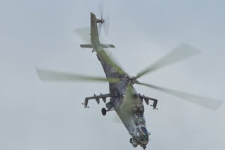 Mil Mi-24D Hind, 0788, Czech Air Force