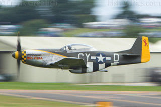 North American TP-51D Mustang, NX251RJ, Private