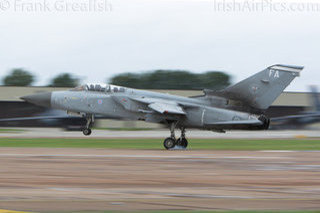 Panavia Tornado F3, ZE168, Royal Air Force
