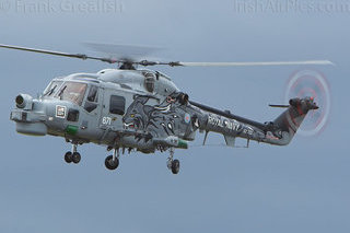 Westland Lynx HMA8ACS, XZ722, Royal Navy