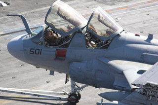Grumman EA-6B Prowler, 163033, US Navy