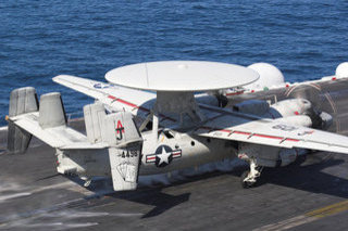 Northrop Grumman E-2C Hawkeye, 164496, US Navy