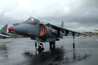 British Aerospace BAe Harrier GR7, ZD380, Royal Air Force