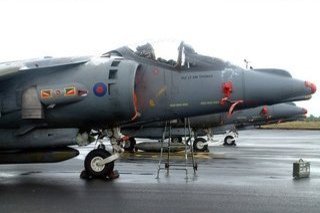 British Aerospace BAe Harrier GR7, ZD435, Royal Air Force