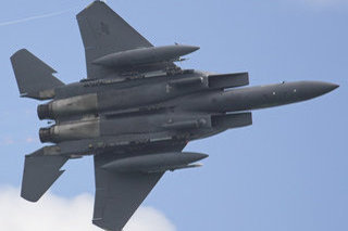 Boeing F-15E Strike Eagle, 91-0605, US Air Force