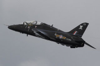 British Aerospace BAe Hawk T1, XX284, Royal Air Force