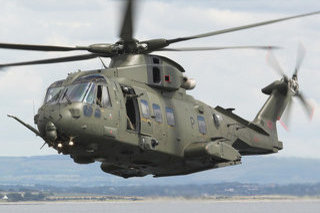 EH Industries Merlin HC3, ZJ131, Royal Air Force