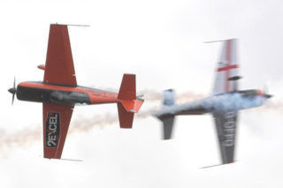 Extra 300L, G-ZXCL, 2Excel