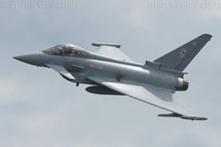 Eurofighter Typhoon F2, ZJ921, Royal Air Force