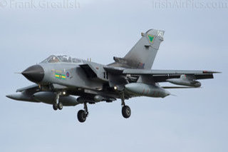 Panavia Tornado GR4, ZA551, Royal Air Force