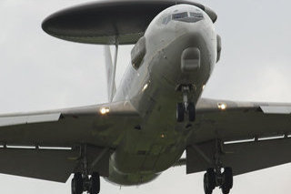 Boeing E-3A Sentr, yLX-N90455, NATO