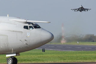 Boeing E-3D Sentry AEW1, ZH102, Royal Air Force