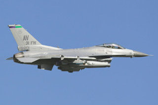 Lockheed Martin F-16CG Fighting Falcon, 89-2001, US Air Force