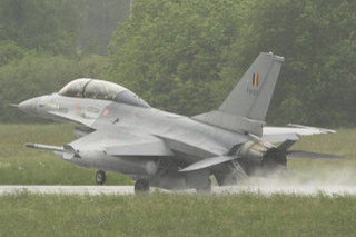Lockheed Martin F-16BM Fighting Falcon, FB-09, Belgian Air Force