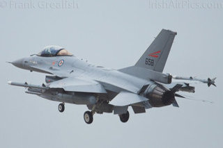 Lockheed Martin F-16AM Fighting Falcon, 658, Royal Norwegian Air Force