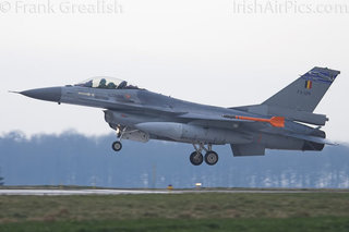 Lockheed Martin F-16AM Fighting Falcon, FA-128, Belgian Air Force