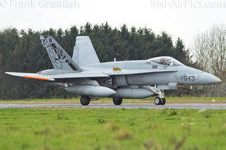Boeing EF-18A Hornet, C15-26, Spanish Air Force