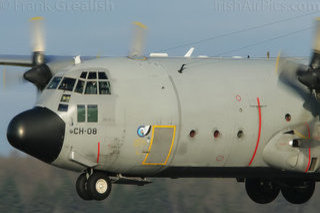 Lockheed C-130H Hercules, CH-08, Belgian Air Force